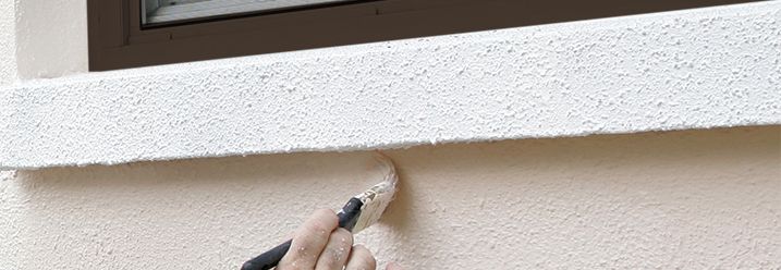 Fassade streichen